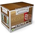 Wood Finish Muli-Purpose Kit – GO Beyond Faux Wood with Paintable Liquid Wood Based Primer and Gel Stain - Graining Tools Included (32oz, Dark Pecan)