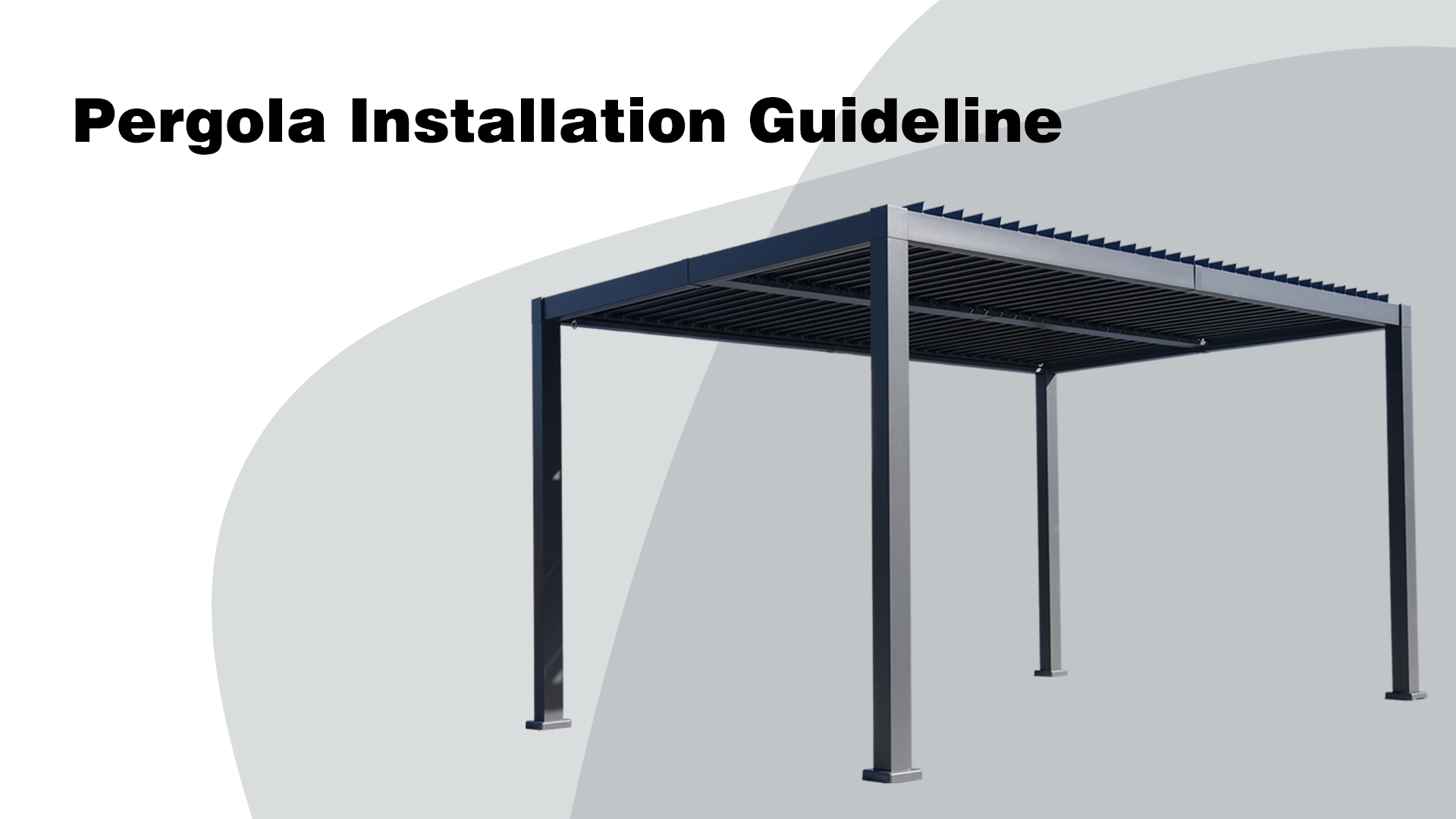 Goldshire 10'x13' Aluminum Louvered Pergola Review: Hardtop Gazebo With Adjustable Roof image 19