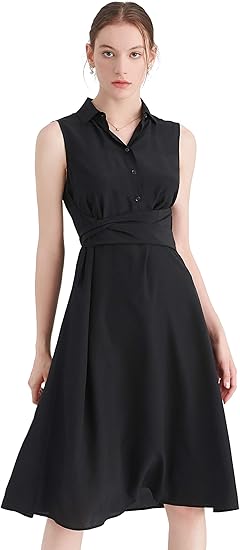 black silk shirt dress uk