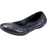 Bandolino Women's Edition Ballet Flat, Blue 428, 9.5 Wide