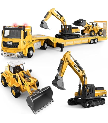 siku 6336 Coffret cadeau chantier comprenant camion, chariot élévateur, chargeur, 6 palettes, 2 panneaux de signalisation, métal/plastique, jaune/ bleu, pièces mobiles siku 6336 Coffret cadeau chantier comprenant camion, chariot élévateur, chargeur, 6 palettes, 2 panneaux de signalisation, métal/plastique, jaune/ bleu, pièces mobiles