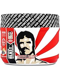 VINTAGE BLAST Pre Workout - The First Two-Stage Energy Supplement - Non-Habit-Forming, Sustained Endurance for Men and Women - All-Natural Flavors & Sweeteners - Blueberry Lemonade - 305 Grams Powder