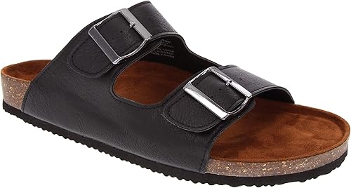 london fog flip flops