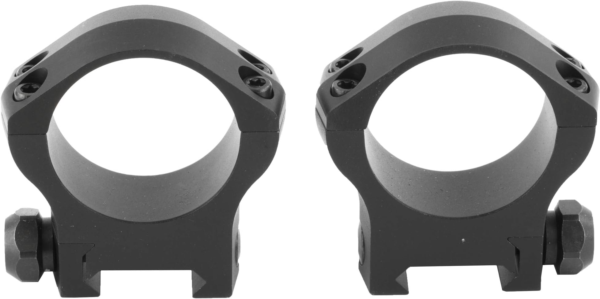 Warne Scope Mounts Unisex's 7221M Mountain Tech 34mm, Medium Matte Rings, Multi, One Size