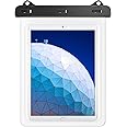 MoKo Waterproof Tablet Case, Tablet Pouch Dry Bag Compatible with iPad 10th, iPad Pro 11 2022, iPad Air 5/4/3/2, iPad 10.2, iPad Pro 10.5/9.7, Samsung Tab S4/S3/S2/Tab A 9.7, Tab E 9.6, Up to 12"