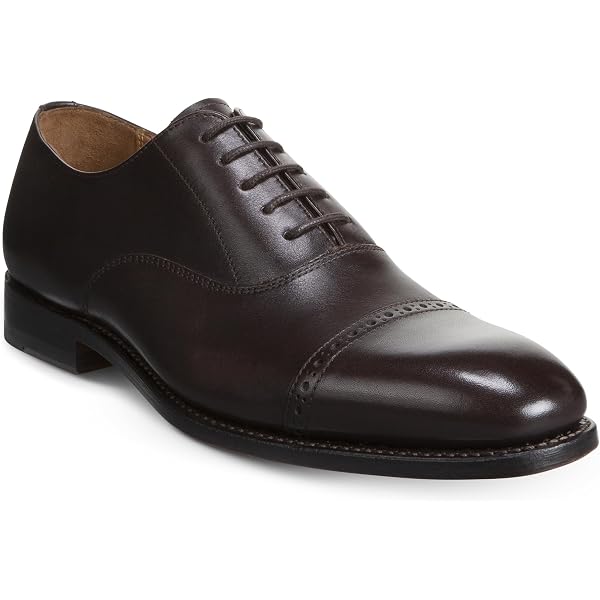 Allen Edmonds Siena Black Leather Cap Toe Oxford Dress Shoes Men\'s 8.5 D Men main image 4