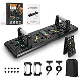 Multi-Functional Push Up Board with Pushup Stands for Home Workout