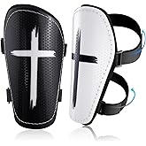 TOMIYO Soccer Shin Guards,Soccer Shin Guards Youth Boys 8-12,Light Weight Adjustable Straps Shin Pads Protection Equipment for Kids Youth,EVA Cushion Protection to Reduce Impact and Injury.