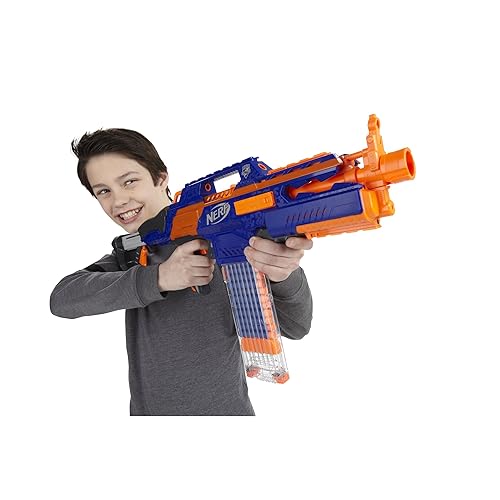 Nerf Rapidstrike With Longstrike Barrel Nerf N-Strike Elite