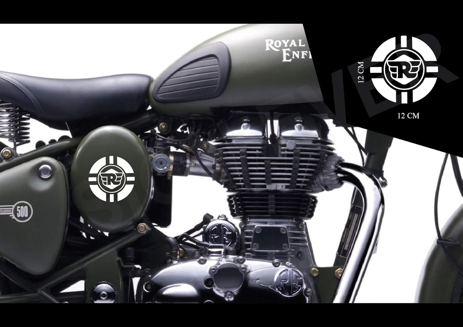 royal enfield classic battery cover