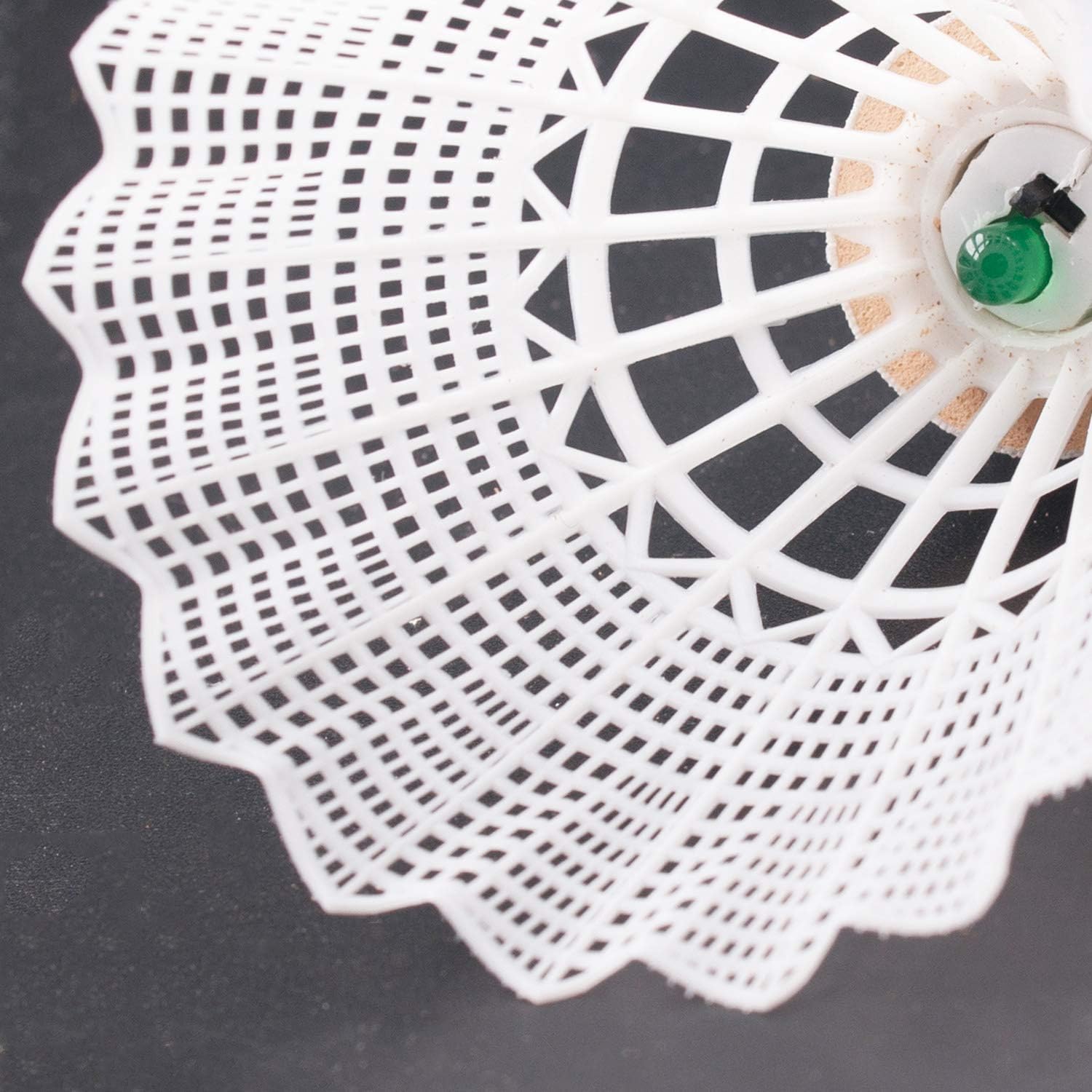 Senston LED Badminton Shuttlecocks Nylon, Dark Night Glow Badminton Ball Lighting for Outdoor Indoor Sports Activities 6 Pack : Sports & Outdoors