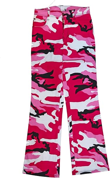 army pants pink