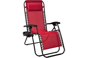Elevon Adjustable Zero Gravity Lounge Chair Recliners for Patio