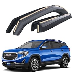 Goodyear Shatterproof in-Channel Window Deflectors