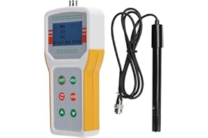Portable Dissolved Oxygen Meter,Dissolved Oxygen Meter,Dissolved Oxygen Analyzer J?607A DO Meter Dissolved Oxygen Detector Wa