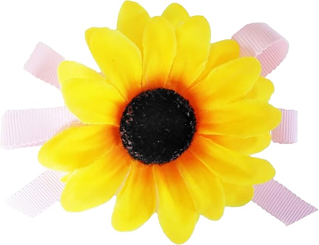 Amazon Co Jp ファミリアdr ひまわりライトグログラン Cs 114 ヒマワリ 造花 手作り 髪飾り 髪留め ヘアーアクセサリー コサージュ イベント 発表会 花火大会 夏祭り ライトピンク ジュエリー