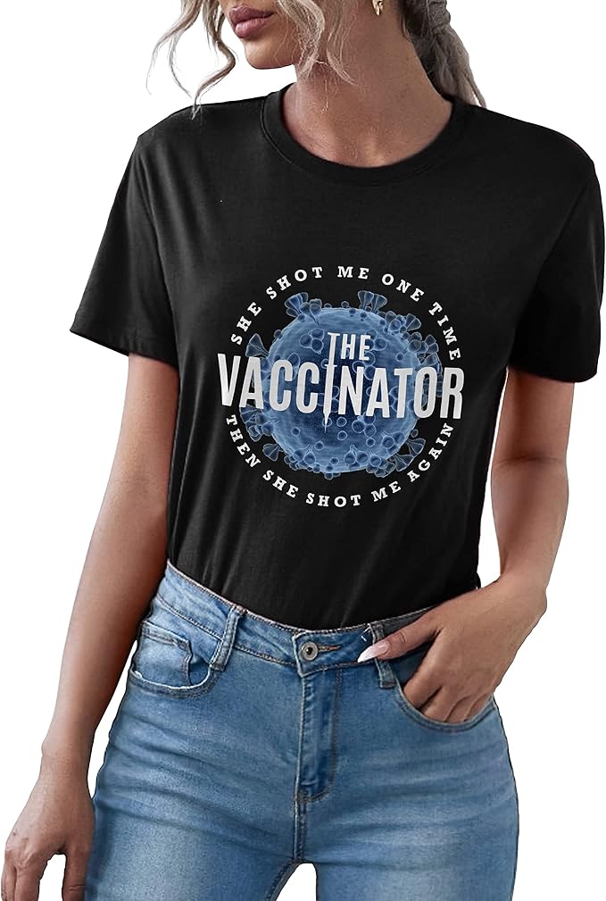 vaccinator t shirt