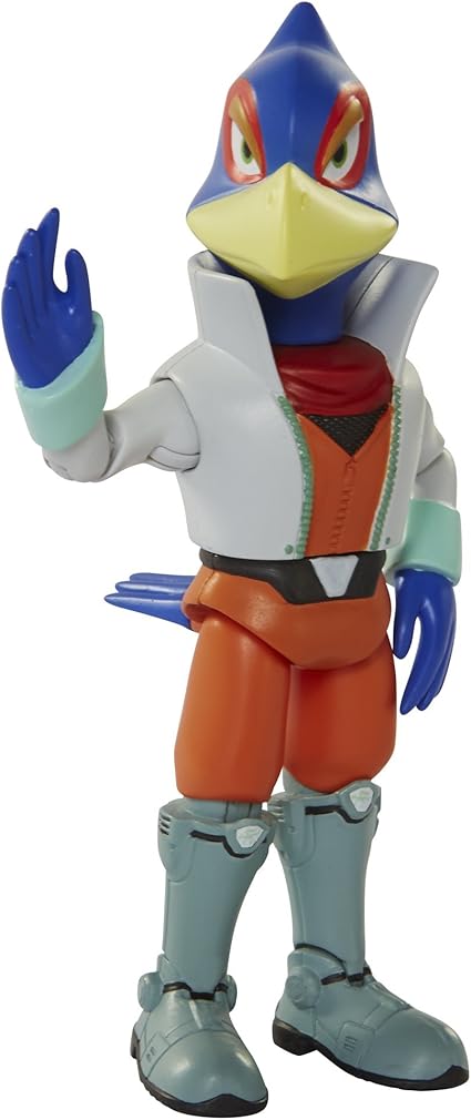 star fox action figure