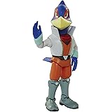 World of Nintendo, Star Fox Falco Lombardi Action Figure, 4 Inches