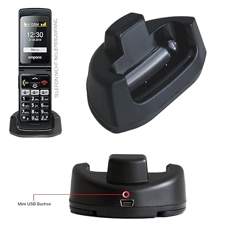 emporiaTL-F220 Tischladestation - Passend für F220, FLIPbasic