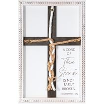 Amazon.com: LakWilows A Cord of Three Strands Wedding Signs for ...