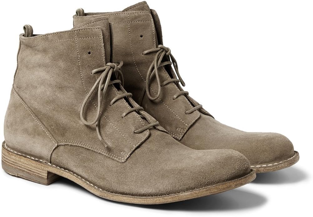 officine creative suede boots