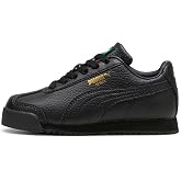 PUMA Kids Boys Roma 24 Standard Lace Up Sneakers Shoes Casual - Black