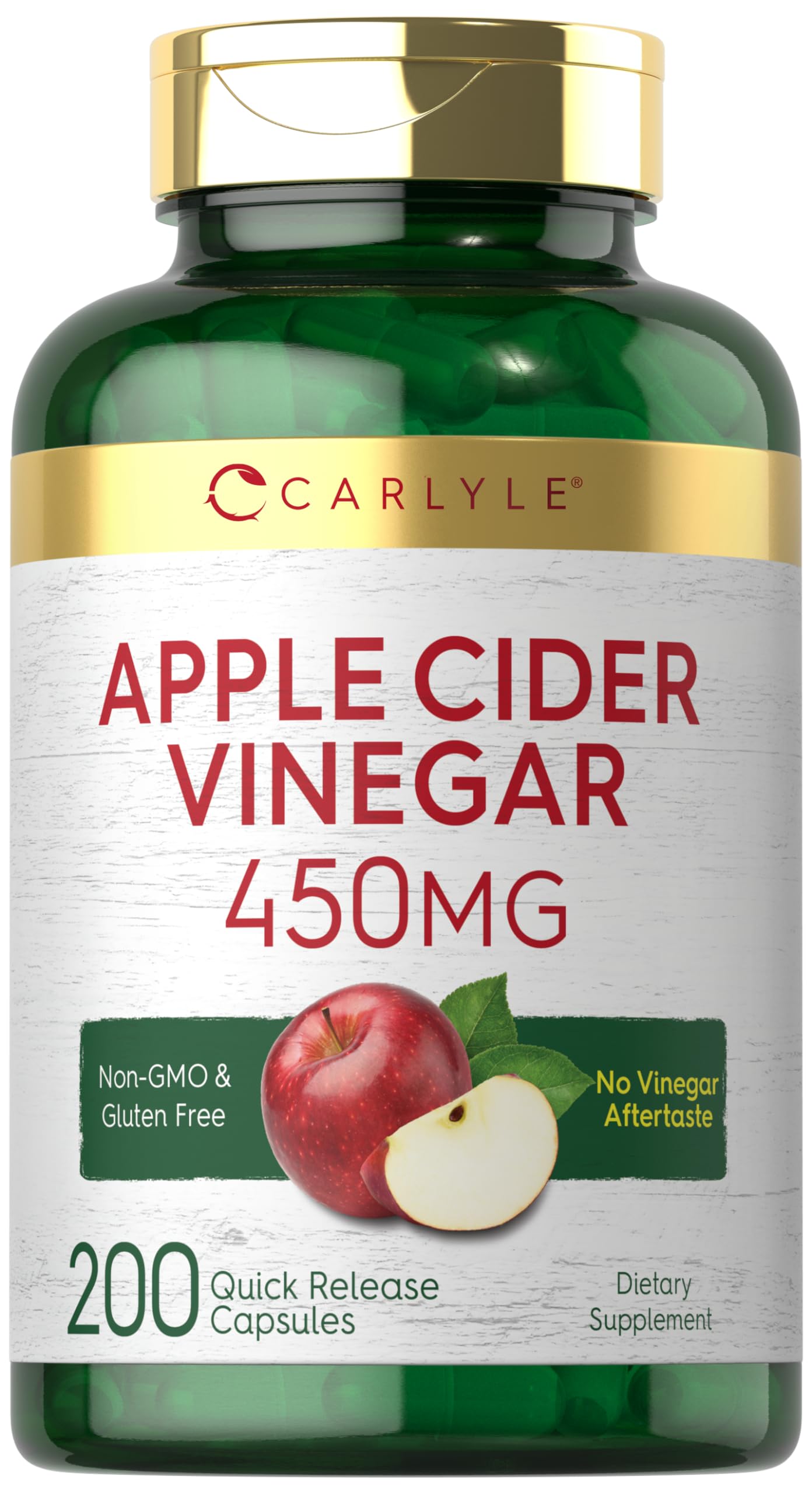 Apple Cider Vinegar 450 mg