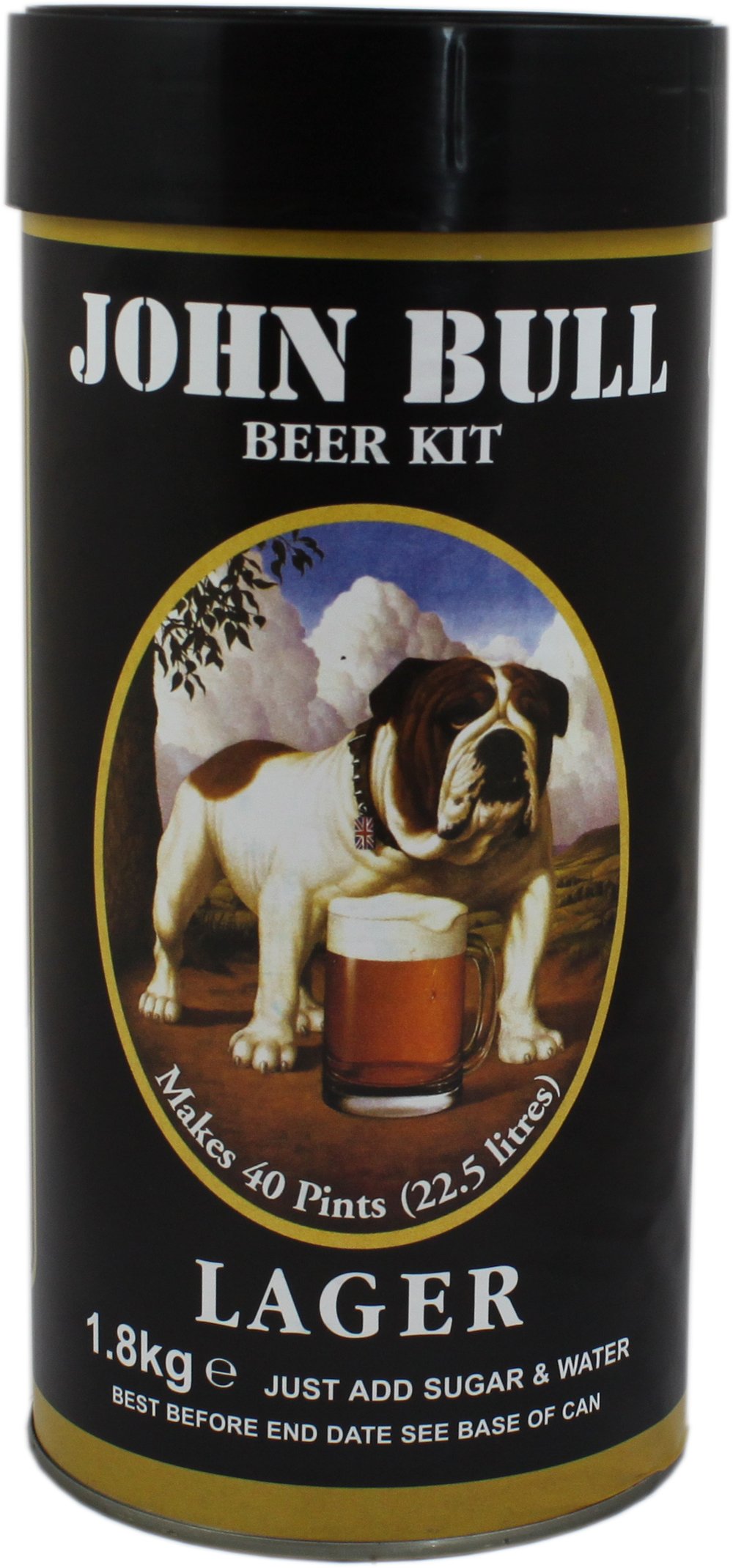 John Bull Lager Home Brew Beer Kit - Makes 40 Pints!
