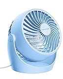 Gaiatop Desk Fan, 5-Inch Portable Electric Table