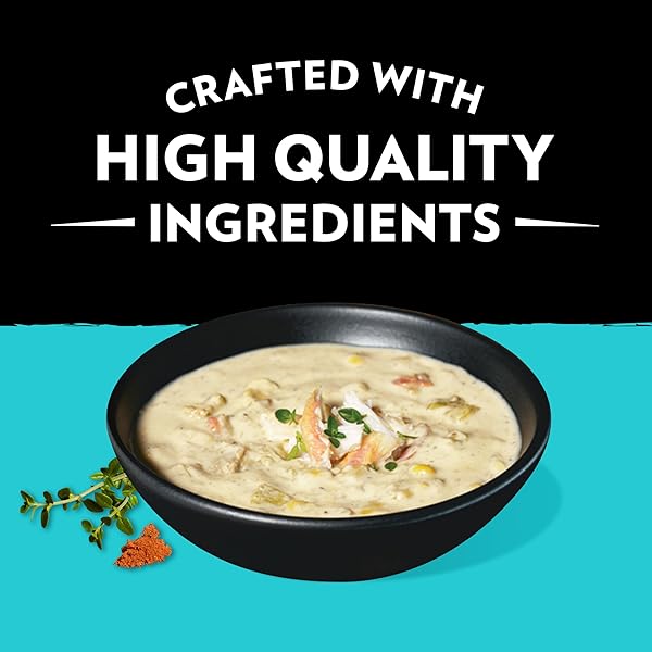 CAMPBELL’S SLOW KETTLE CHOWDER CRAB & CORN SOUP