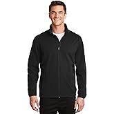 Port Authority Active Soft Shell Jacket. J717, Deep Black, L