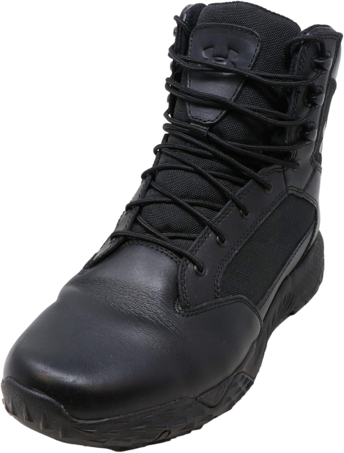 Under Armour mens Stellar Military and Tactical Boot, Black