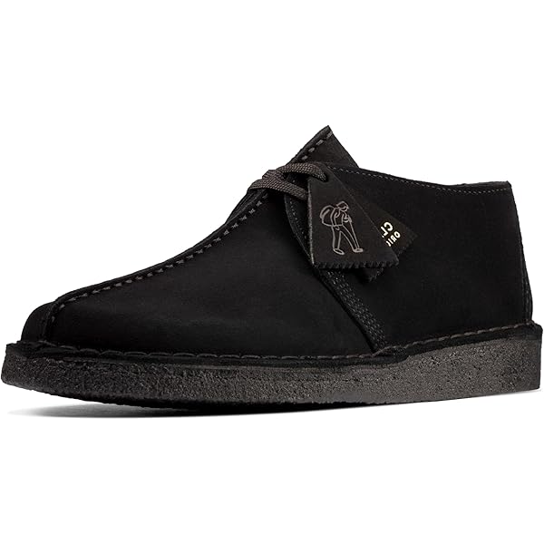 Amazon.com | Clarks Men's Lugger Oxford Boot, Black Waxy