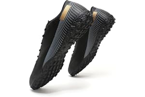 HaloTeam Men's Soccer Shoes Cleats Professional High-Top Breathable Athletic Football Boots for Outdoor Indoor TF/AG 3US-11US