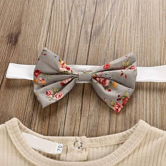 Borlai Lot De 3 Tenues Dete Pour Bebe Fille Barboteuse Short Floral Bandeau Pour 0 24 Mois Combinaisons Et Barboteuses Bodys Et Combinaisons Mosquitocontrolequipment Com