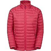 Rab Women's Microlight Down Jacket - 700-Fill Down Puffer Coat for Hiking & Skiing