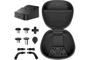 Complete Component Pack for Xbox Elite Controller Series 2 - OLCLSS Replacement Accessories for Full Power and Performance - Compatible with Elite Series 2 Controller