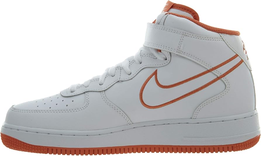 air force 1 mid terra orange