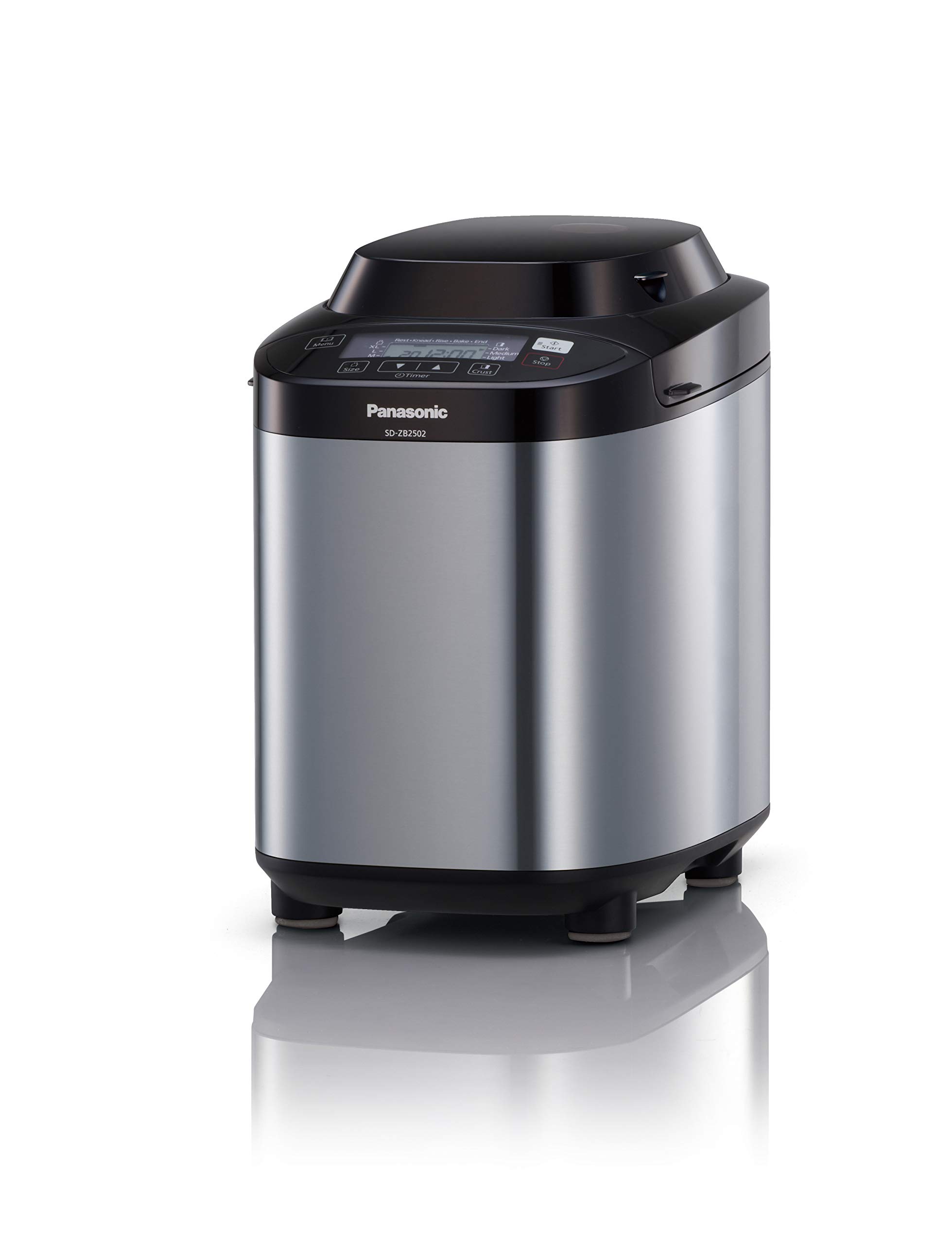 Panasonic SDZB2502BXC Stainless Steel Bread Maker Buy Online in UAE