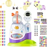 Zyllver 320pcs DIY Magic Balloon Craft Kit: Sticky Balloons Maker Toy Craft Kits for Kids - DIY Balloon Animal Kit Creative Activity - Birthday Gifts for Girls Boys Ages 3+