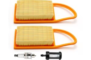 laffoonparts 2 Pack Air Filter Replacement for STHIL BR600 BR550 BR500 BR700 Backpack blowers Replace# 4282 141 0300 4282 141