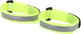 Zefal Doowah Trouser Strap Yellow 380 mm Reflective EN13356 view 2