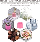 Demarsen 3D Gift Box Candle Molds - 2 Pcs Silicone DIY Moulds view 4