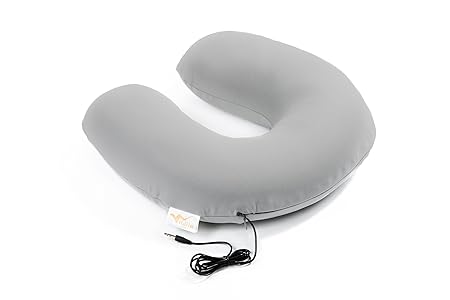 iWile Nackenkissen (grau) mit Stereo Lautsprechern