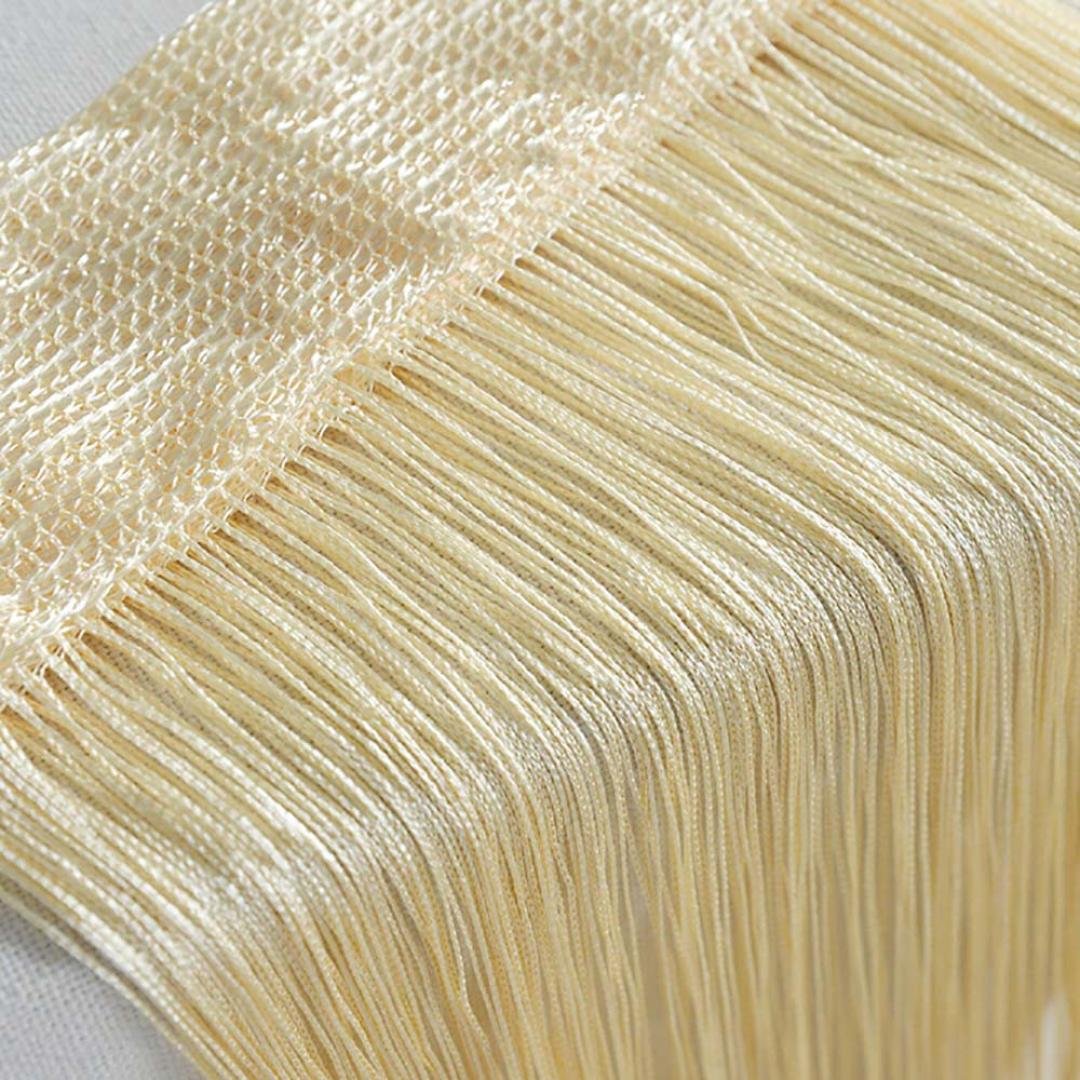 Ouneed Frange Rideau A Fil Rideau De Porte String Fil Rideau Fenetre 50x0cm A Decorations De Fenetres Bebe Puericulture Lawawarenesssociety In