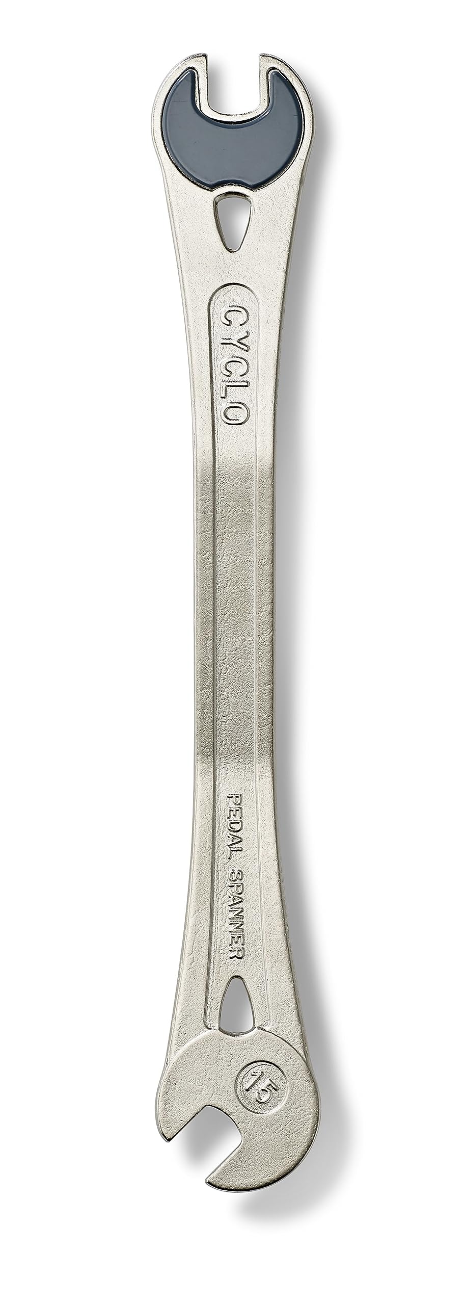 WELDTITE CYCLO 15/15 mm Double Ended Forged Pedal Spanner for Bikes - Strong & Durable