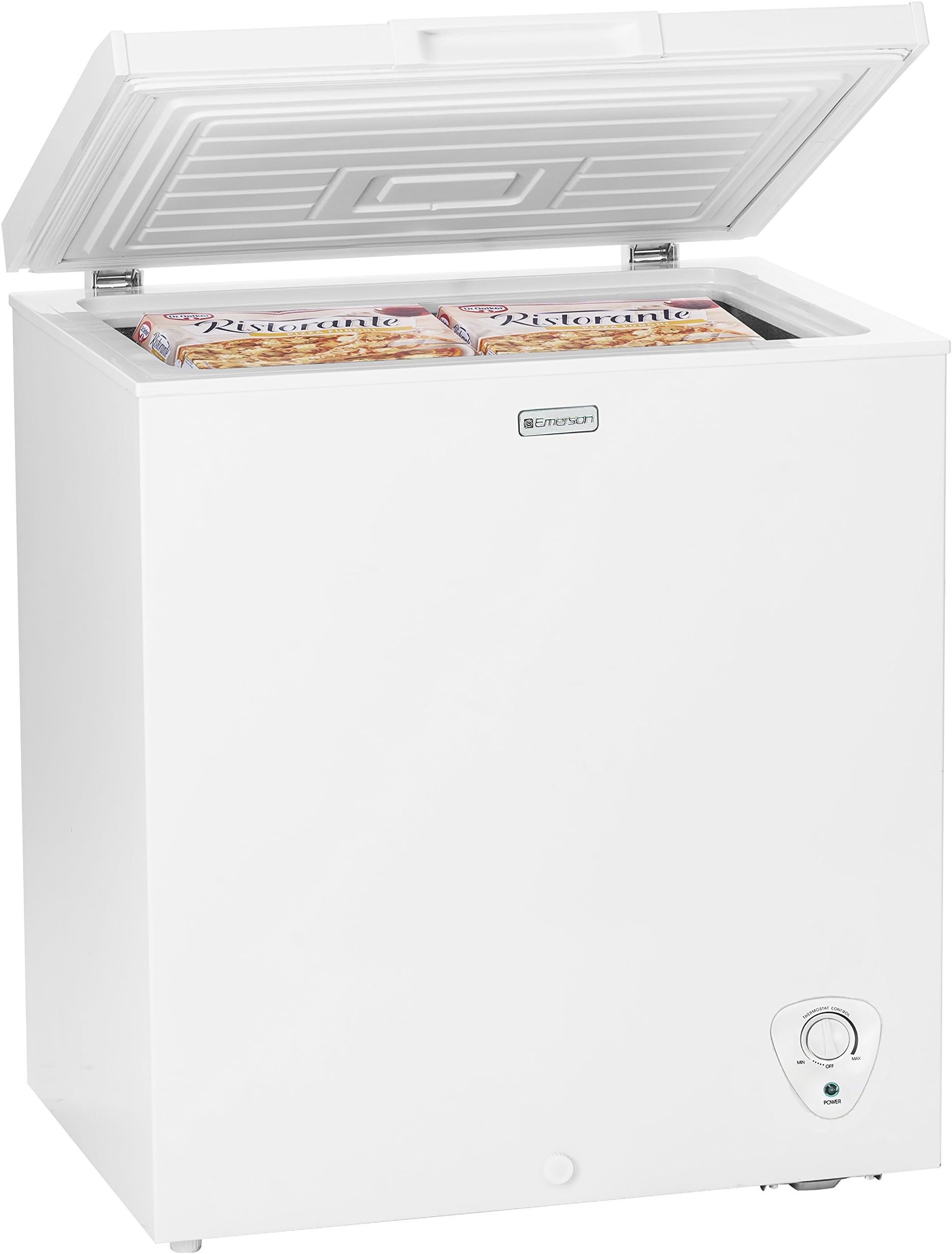 Emerson 5.0 CU. FT. Chest Freezer, White