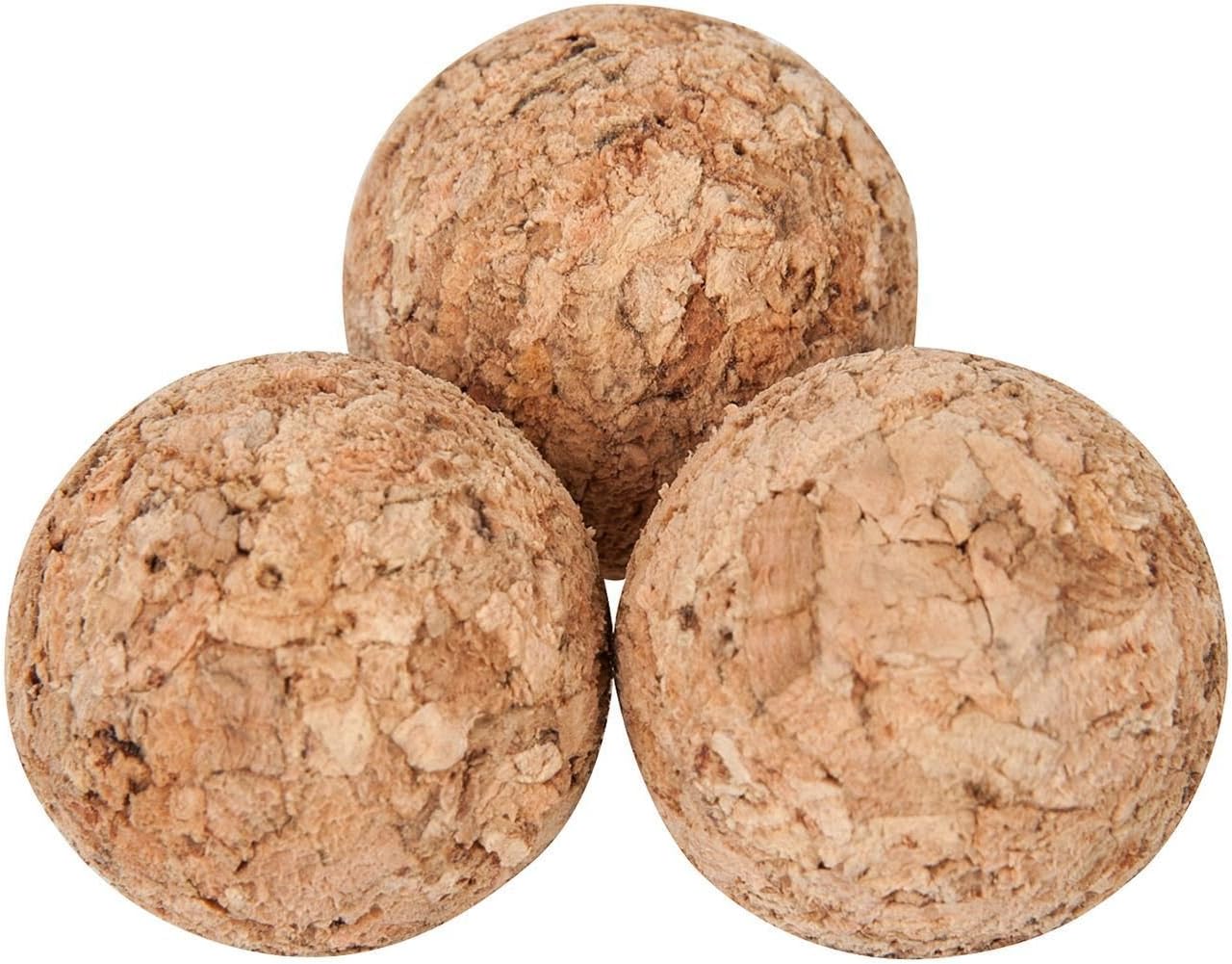 Replacement Cork Balls for Children's Toy Slingshot 3 Pc