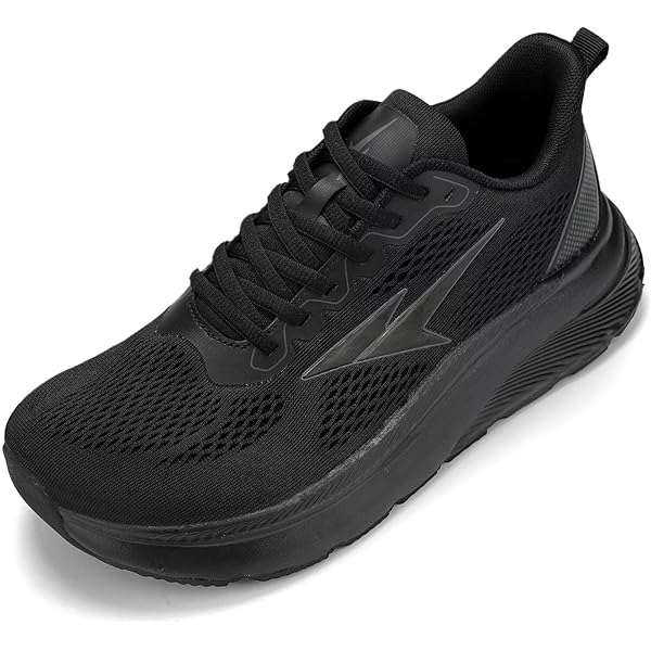 Amazon.com | BRONAX Mens Wide Tennis Shoes Size 8.5 Black | Tennis